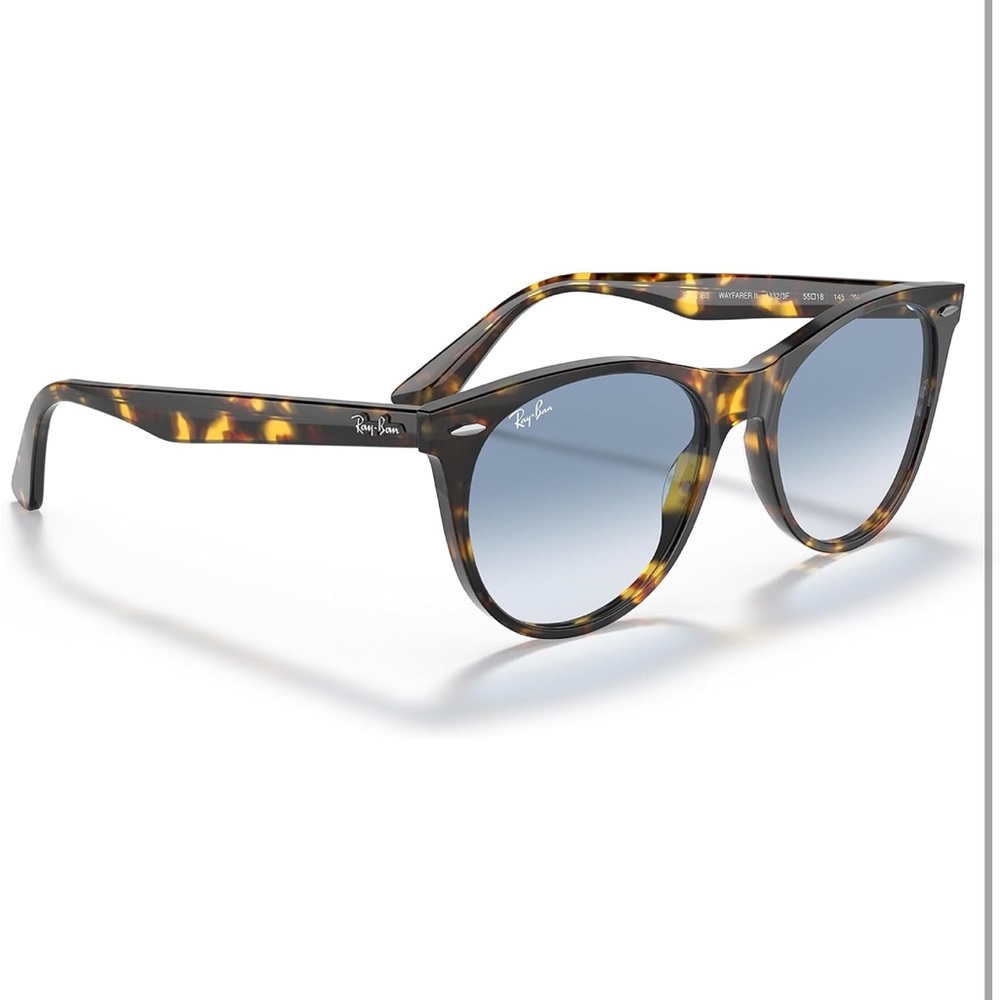 Ray-Ban Tortoise Shell Sunglasses - Picture 4 of 10